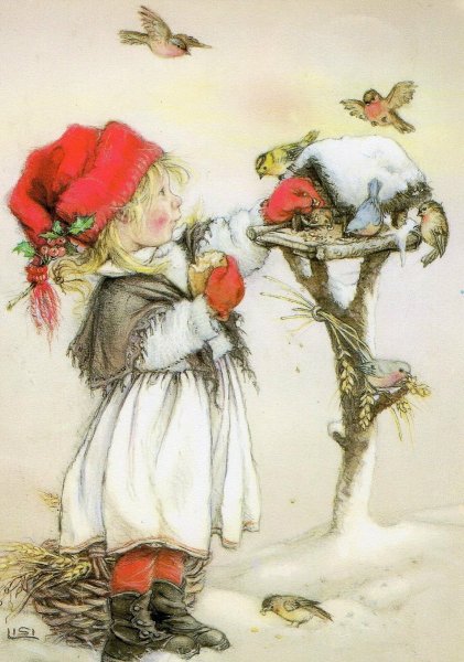 Новогодние мотивы для декупажа