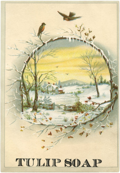 Салфетки для декупажа Снеговики