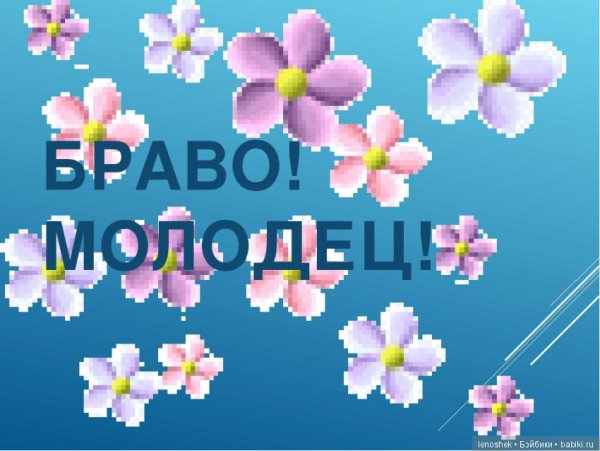 Открытки молодец Браво
