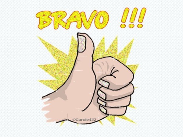 Открытка аплодисменты