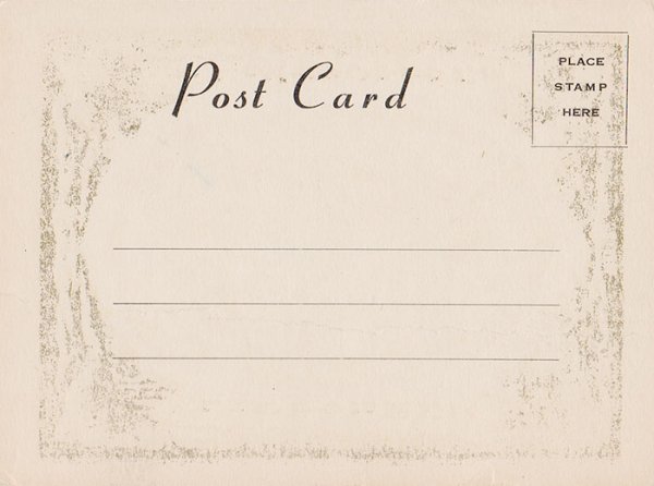 Почтовая открытка