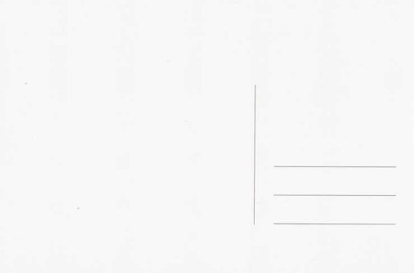 Оборот почтовой открытки шаблон