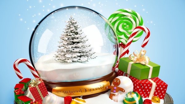 Подарок на новый год