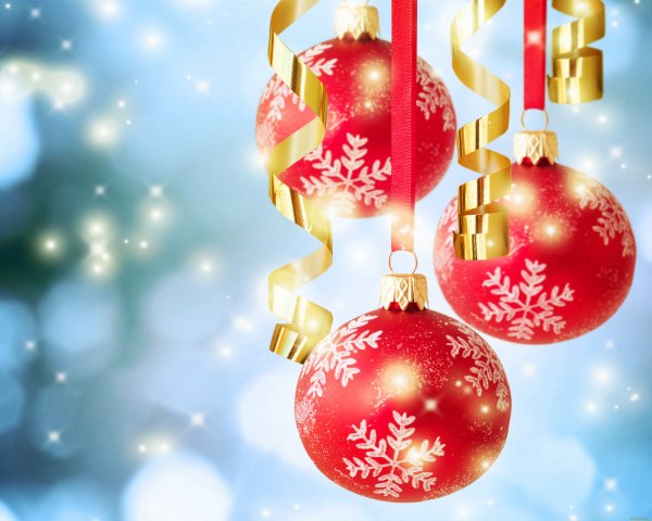 Обои на рабочий стол новый год