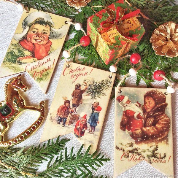 Владимир Иванович Зарубин новогодние открытки