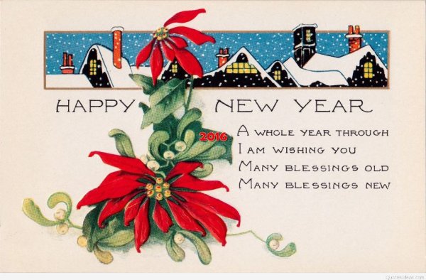 Открытка на английском