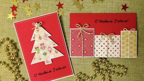 Символы Рождества в США