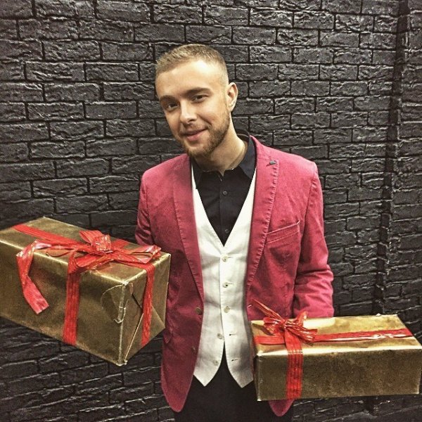 Егор Крид новый год