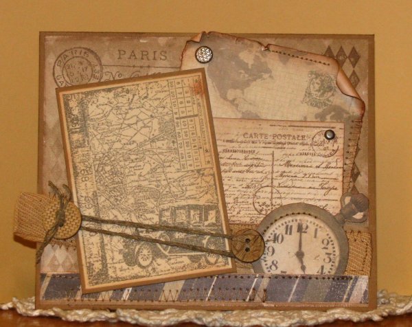 Фоторамки в стиле ретро