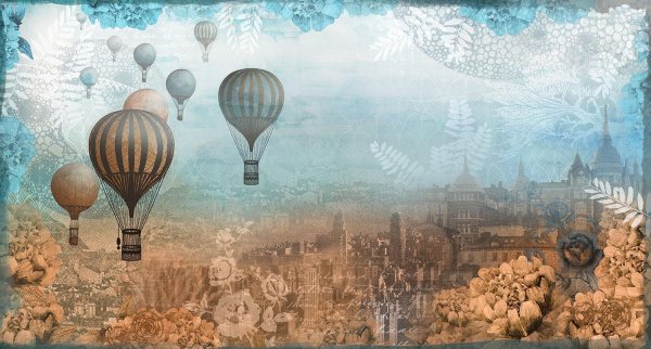 Мужской фон для поздравления