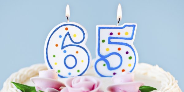 С днём рождения 65 лет
