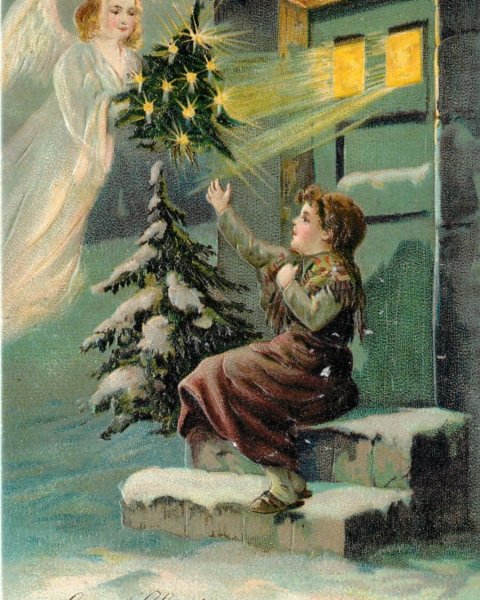 Поздравление с католическим Рождеством