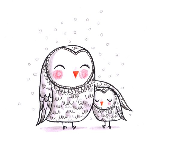 Милые рисунки для срисовки