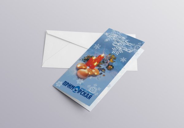 Открытки шелкография