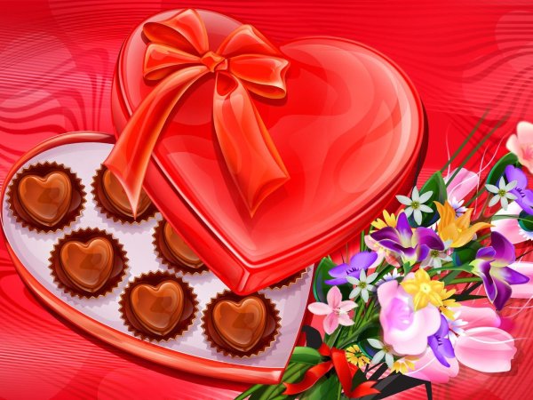 Всемирный день конфет