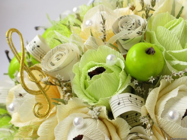 Оригинальный букет