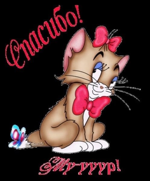 Большое спасибо анимация