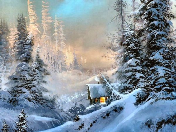 Блейлок Тед художник картины