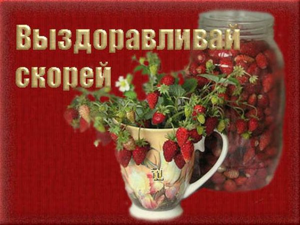 Скорейшего выздоровления открытка