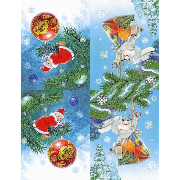 Издательство речь комплект флажков на елку