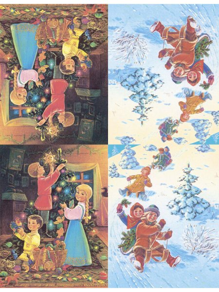 Комплект флажков Зарубина