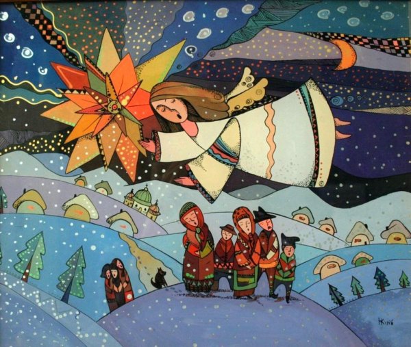 Васильева Коляда, Васильев вечер