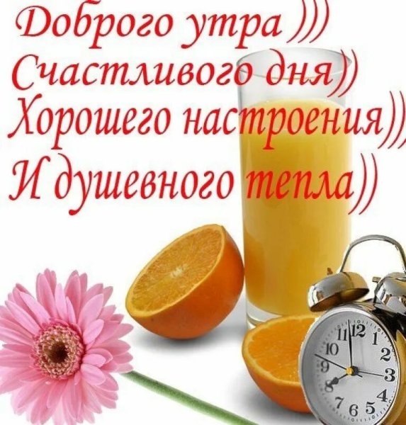 Доброе утро и хоошегодня