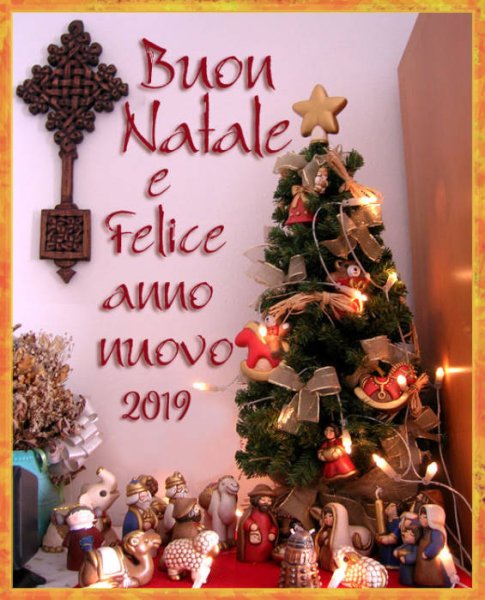 Поздравление с Рождеством на итальянском