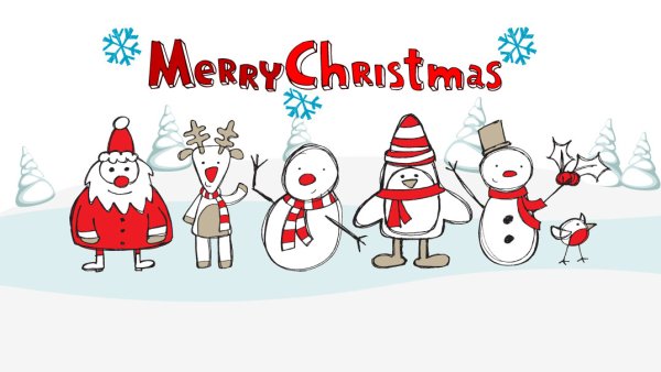 Buon Natale открытки на итальянском необычные