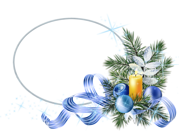 Новогодняя рамка