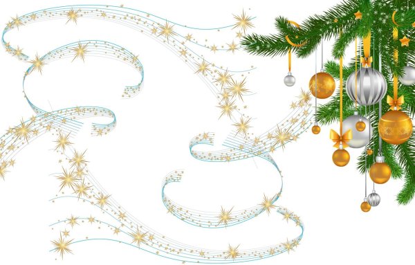 Новогодние рамки для фотошопа