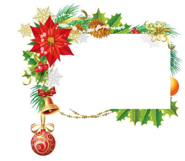 Новогодняя рамка
