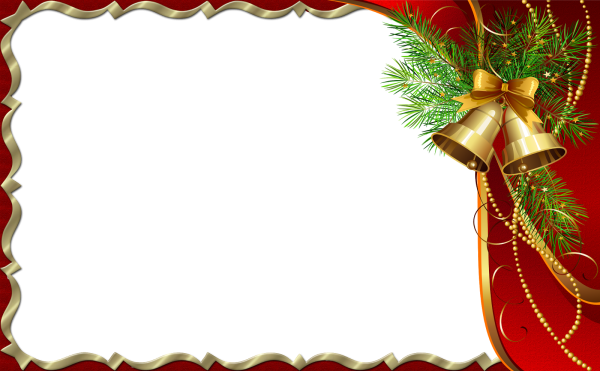 Новогодняя тематика на прозрачном фоне