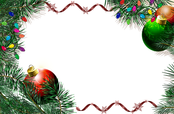 Новогодняя рамочка