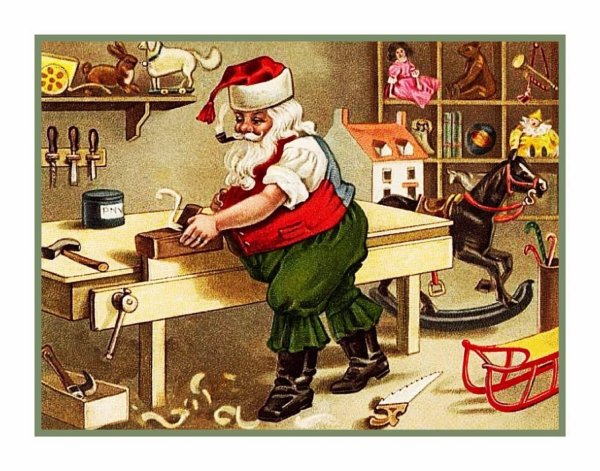 Старинные открытки с новым годом