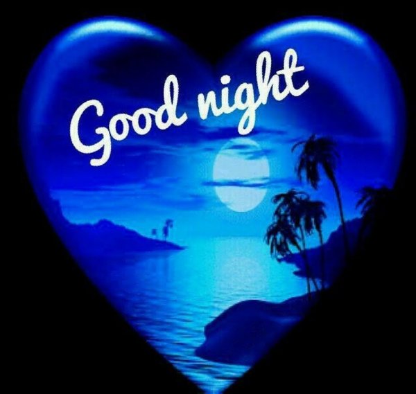 Доброй ночи на английском языке