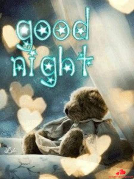 Открытка good Night