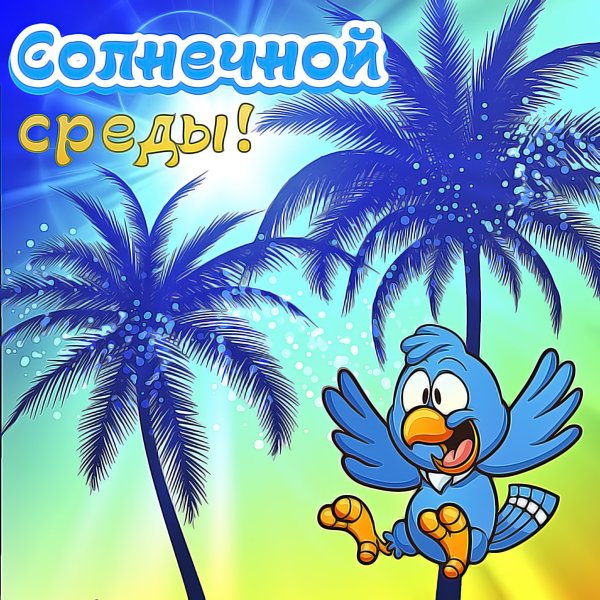 Открытки отличной среды