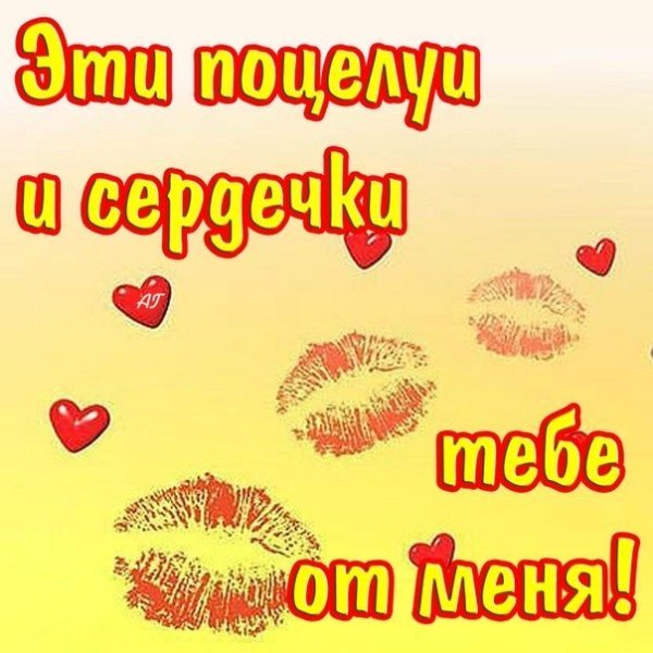 Целую тебя любимый