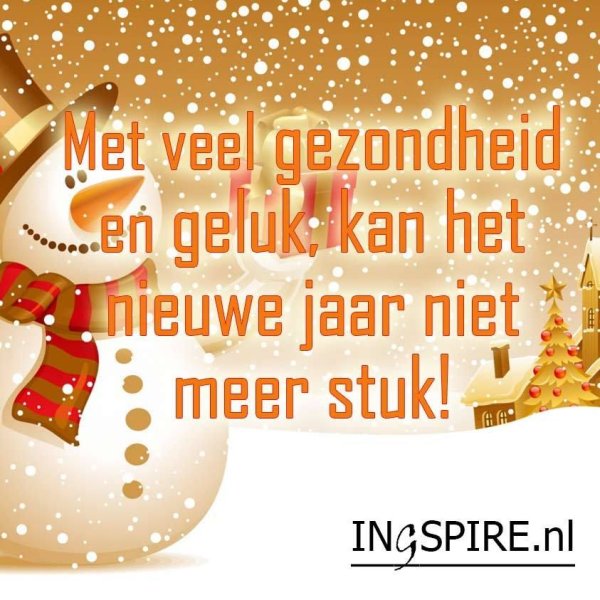 Поздравление с новым годом на голландском языке