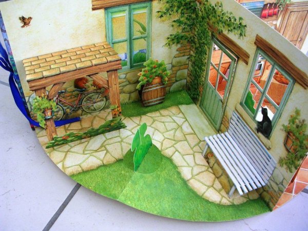 Идеи для бумажного дома