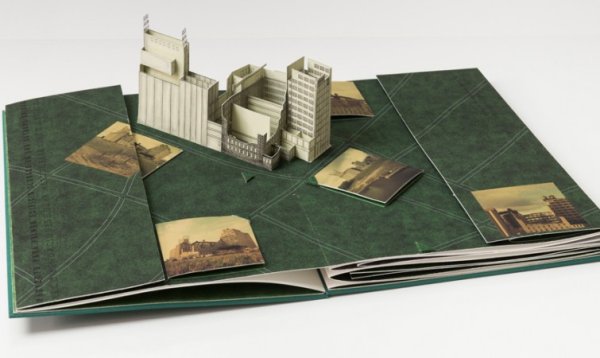 Панорамный поп ап альбом