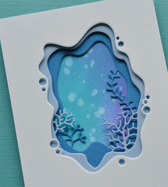 Многослойные открытки своими руками