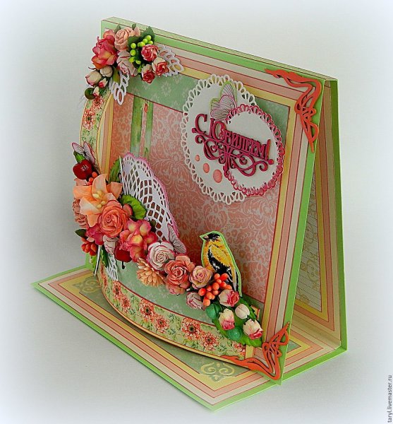 Многослойная аппликация для детей