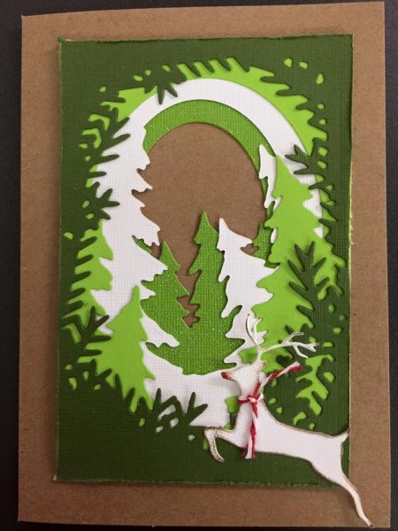 Бумажный куб туннель