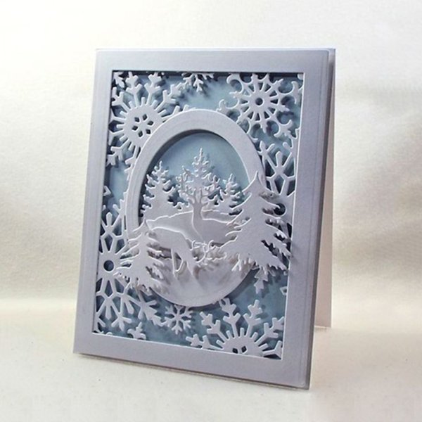 Ламинированная открытка