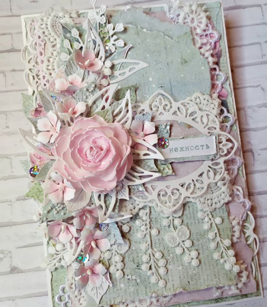 Многослойная аппликация