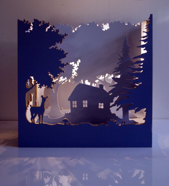 Многослойное вырезание