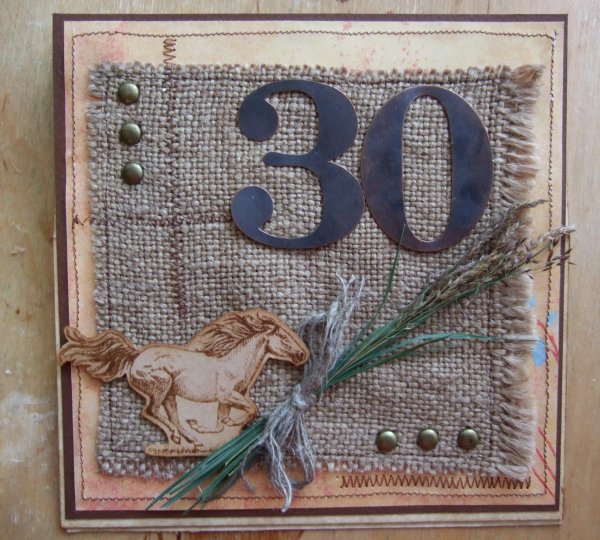 С 30 летием мужчине