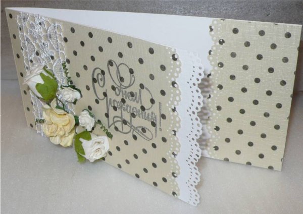 Фотофон с цветами